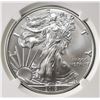 Image 2 : 2019 AMERICAN SILVER EAGLE NGC MS69