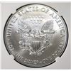 Image 3 : 2020 AMERICAN SILVER EAGLE NGC MS69