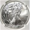 Image 2 : 2021 AMERICAN SILVER EAGLE NGC MS69