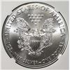 Image 3 : 2021 AMERICAN SILVER EAGLE NGC MS69