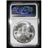 Image 4 : 2021 AMERICAN SILVER EAGLE NGC MS69