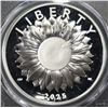 Image 2 : 2025-P AMERICAN LIBERTY MEDAL PCGS PR70