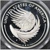 Image 3 : 2025-P AMERICAN LIBERTY MEDAL PCGS PR70