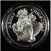 Image 1 : 2000 MERRY CHRISTMAS 1 OZ .999 SILVER ROUND