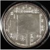Image 2 : 2000 MERRY CHRISTMAS 1 OZ .999 SILVER ROUND
