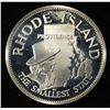Image 1 : RHODE ISLAND 1 OZ 92.5 % SILVER ROUND