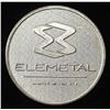 Image 1 : ELEMETAL 1 OZ 0.999 SILVER ROUND