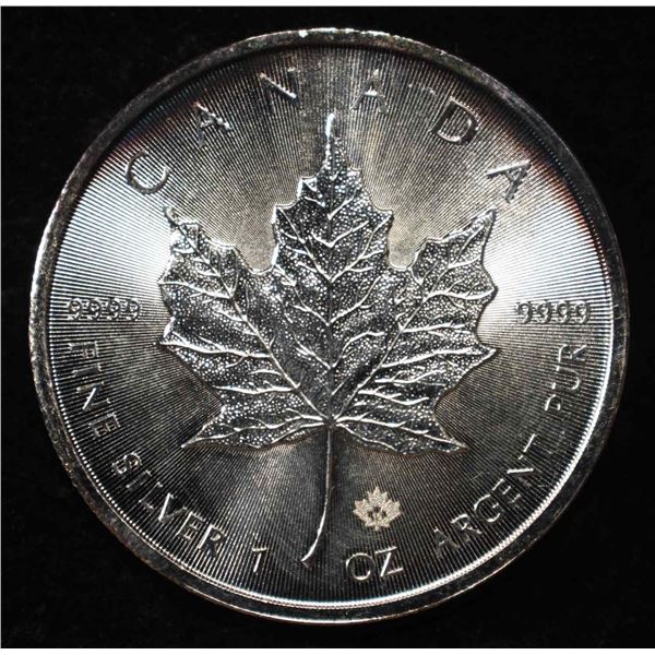 2015 MAPLE LEAF 1 OZ 0.999 SILVER ROUND