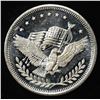 Image 1 : TRADE UNIT 1 OZ 0.999 SILVER ROUND