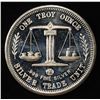 Image 2 : TRADE UNIT 1 OZ 0.999 SILVER ROUND