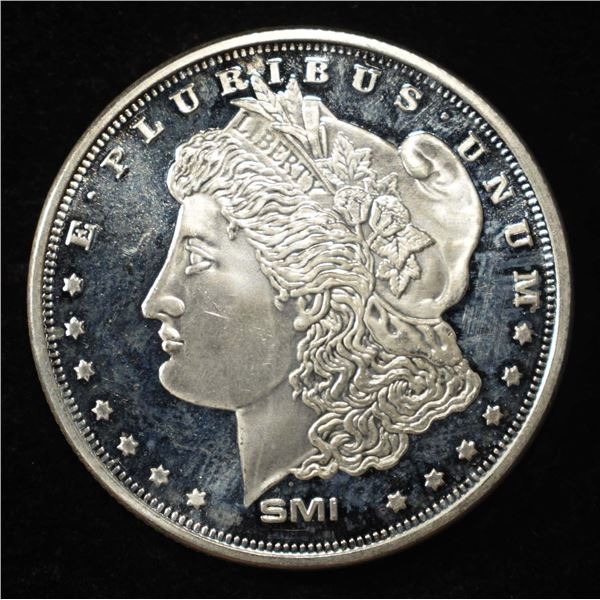 1 OZ 0.999 SILVER PROOF ROUND