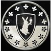Image 1 : RABBIT 1 OZ .999 SILVER ROUND
