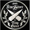 Image 2 : RABBIT 1 OZ .999 SILVER ROUND
