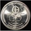 Image 2 : UNIVERSARO 1 OZ .999 SILVER ROUND