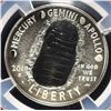 Image 2 : 2019-S APOLLO 11 50TH ANNIV PF70 ULTRA CAMEO