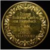 Image 2 : 1634 APPROX 2.1 OZ 92.5% SILVER ROUND