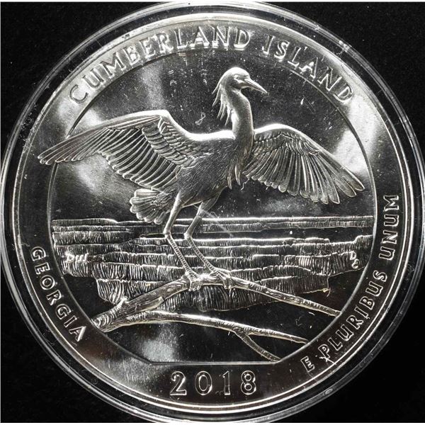 2018 5 OZ .999 SILVER ROUND