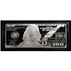 Image 2 : $100 NOTE  4 OZ .999 SILVER