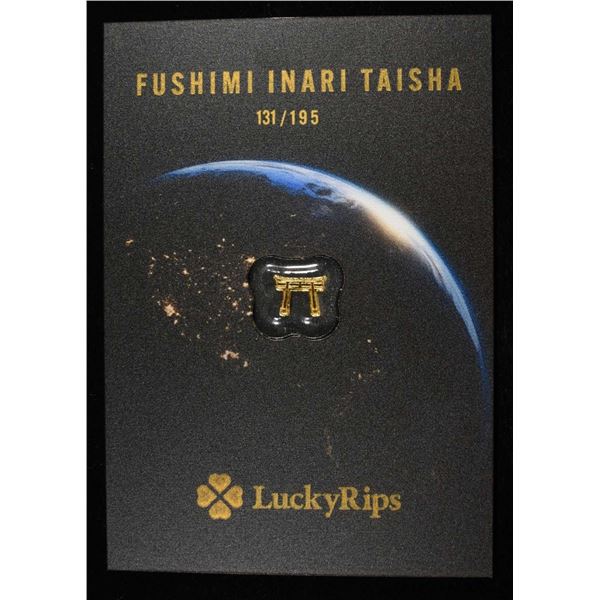 .5 GRAM GOLD FUSHIMI INARI TAISHA IN CARD 131/195