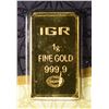 Image 2 : IGR 1G .999 GOLD