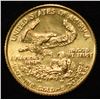 Image 2 : 1992 1/10 OZ GOLD $5