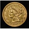 Image 1 : 1856 $2.5 GOLD LIBERTY AU