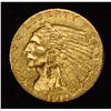 Image 1 : 1911 $2.5 GOLD INDIAN AU/BU