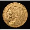Image 1 : 1925-D $2.5 GOLD INDIAN AU/BU
