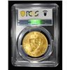 Image 4 : 1949 B SWITZERLAND GOLD SHOOTING MEDAL PCGS MS-67