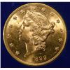 Image 1 : 1899 $20 GOLD LIBERTY CH BU