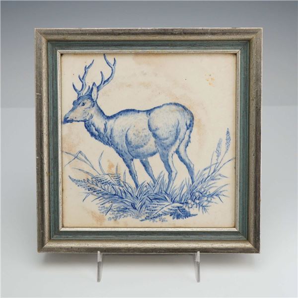 Josiah Wedgwood Etruria Framed Ceramic Tile