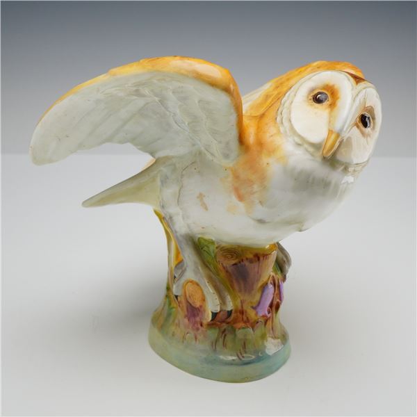 Wedgwood Porcelain Barn Owl Figurine