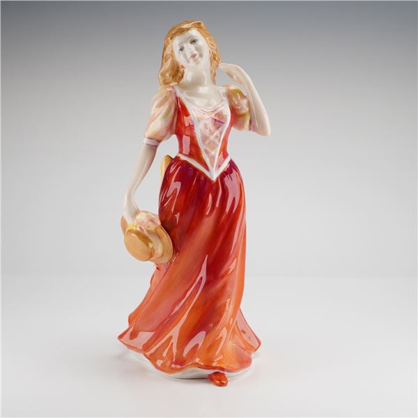 Royal Doulton Bone China Figurine, Strolling HN3755