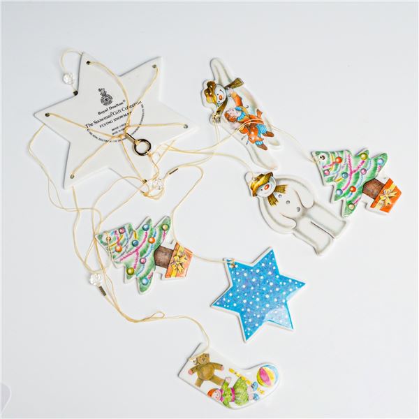 Royal Doulton Flying Snowman Mobile