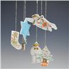 Image 3 : Royal Doulton Flying Snowman Mobile