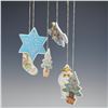 Image 4 : Royal Doulton Flying Snowman Mobile