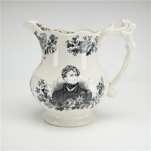Royal Doulton King George IV Old Scotch Whiskey Decorated Pitcher