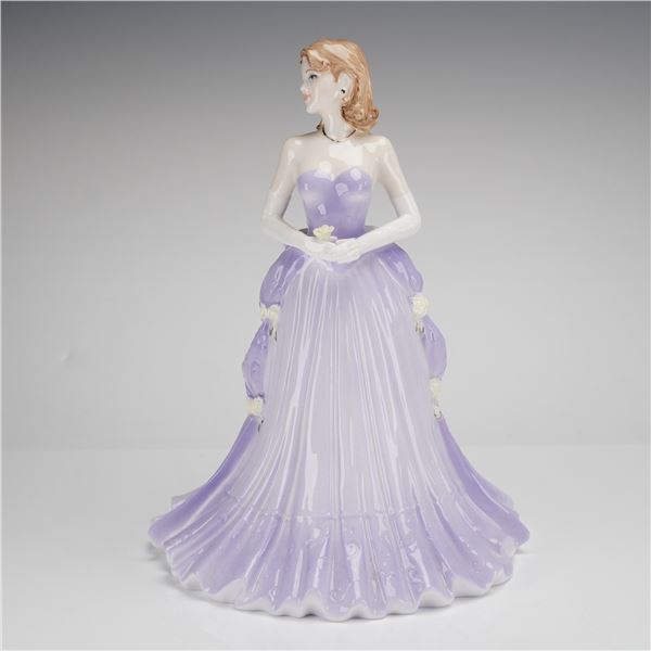 Coalport Bone China Figurine, 2005 May Ball