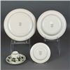 Image 2 : 5pc Wedgwood Napoleon Ivy Pattern Place Setting