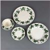 Image 3 : 5pc Wedgwood Napoleon Ivy Pattern Place Setting
