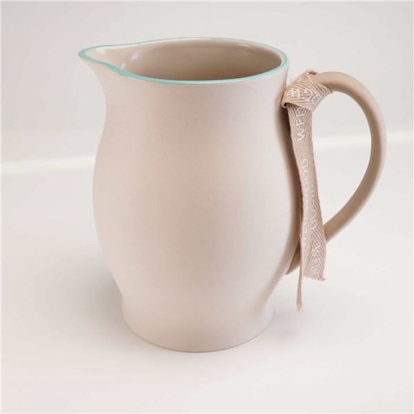 Wedgwood Nature's Canvas Limestone Pitcher