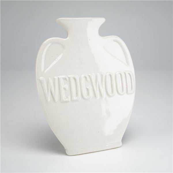 Wedgwood Porcelain Advertising Dealer Display Sign