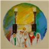 Image 3 : 2pc Rafael Aleph Framed Religions Mix Media Artworks