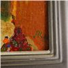 Image 4 : 2pc Rafael Aleph Framed Acrylic and Oil Paintings