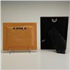 Image 5 : 2pc Rafael Aleph Framed Acrylic and Oil Paintings