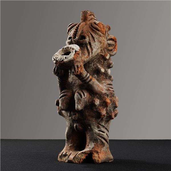 Central African Terracotta Figure