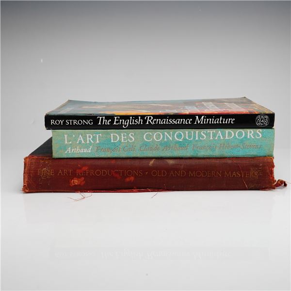3 Art History and Reference Books
