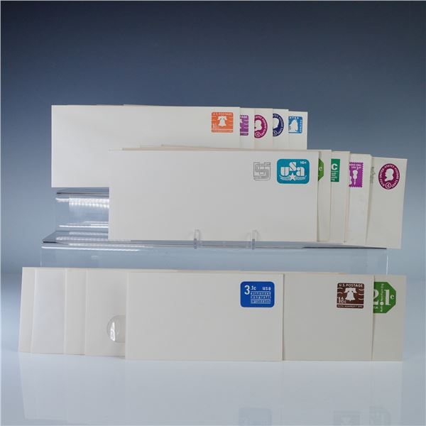 30pc Vintage US Postal Stationery Envelopes