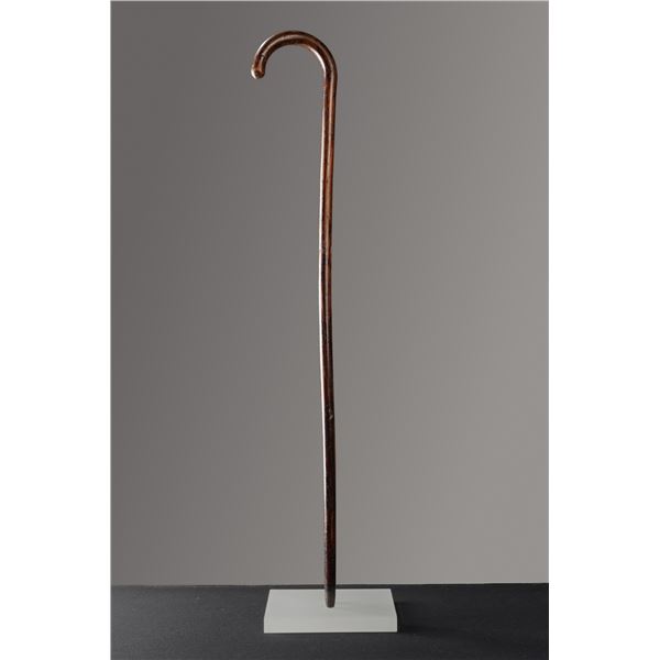 Wooden Crook Handle Walking Cane