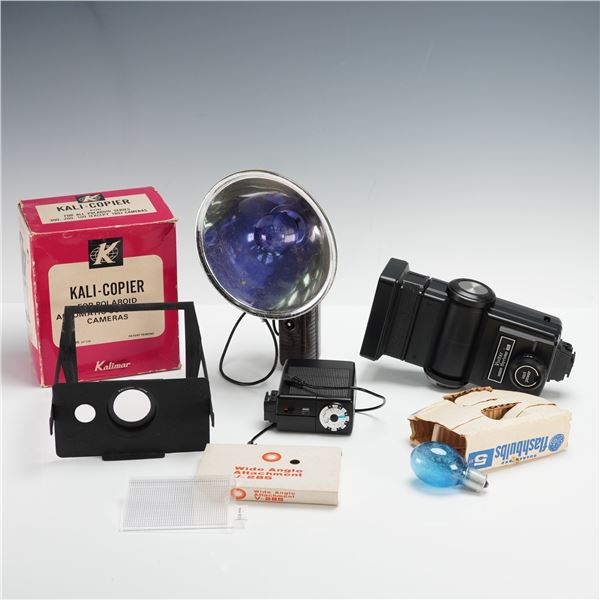 5pc Kalimar & Vivitar Photography Equipment